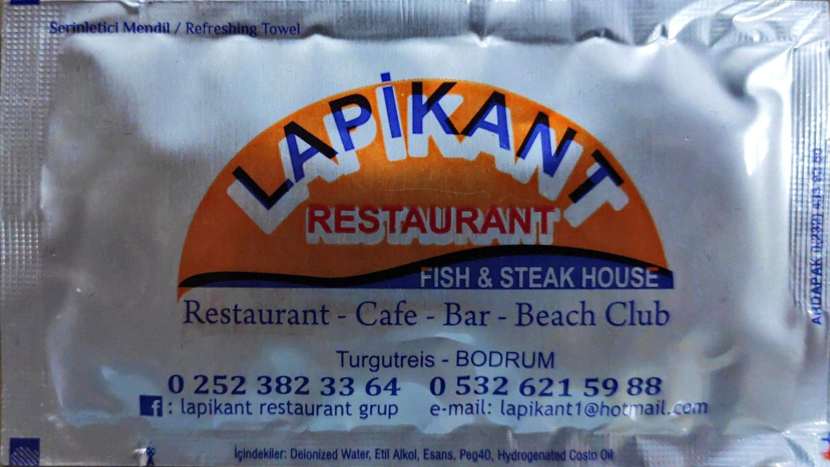 0605 Lapikant - Turgutreis